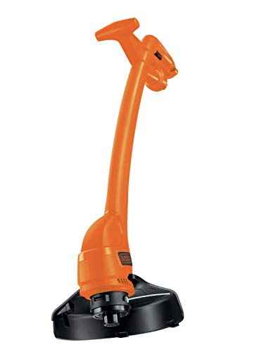 Roçadeiras BLACK & DECKER GL360-QS (Preto - 400x250 mm) BLACK + DECKER - Cortadores de erva - preto, aço inoxidável, 400x250 mm
