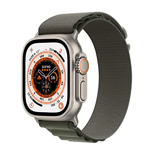 APPLE Watch Ultra M Titanio Verde Espacial Apple - Óculos inteligentes - titânio, verde, espacial, gps dupla frequência