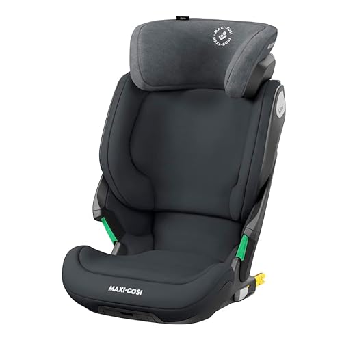 Cadeira Auto MAXI COSI i-Size Kore Authentic Graphite (Grupo 2/3) Maxicosi - Cadeirinhas para bebês e crianças pequenas - isofix, proteção lateral, acesso fácil, guia cinto