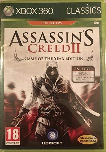 Jogo PS3 Assassin's Creed II (M18) (Vídeo) Microsoft - Software de jogos de vídeo - 