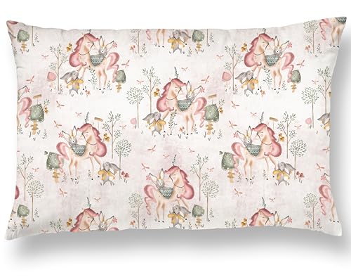 Almofada de Dormir para Crianças com Capa 33X45Cm HERAWI - Almofadas - crianças, capa, 33x45cm