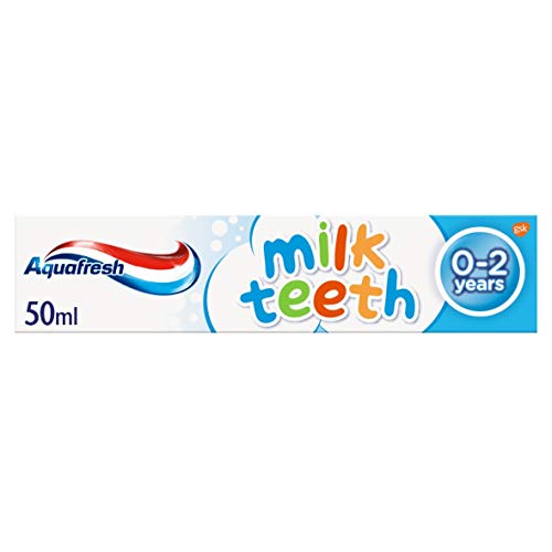Pasta de Dentes Infantil Aquafresh 50 ml Aquafresh - Cuidados com a higiene oral - infantil, 50 ml, higiene pessoal