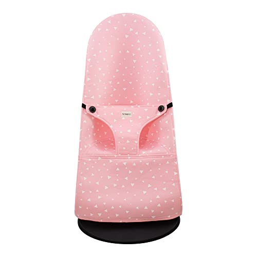 Capa de Espreguiçadeira JYOKO Kids Pink Sparkles JANABEBE - Móveis para bebês e crianças pequenas - hipoalergénico, anti-alérgico, transpirável, oeko-tex