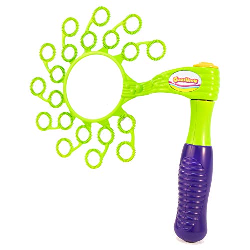 Brinquedo de Praia GAZILLION Spinnin'Bubble (Idade Mínima: 3) Funrise Toys - Brinquedos de bolhas de sabão - bolinhas, idade mínima: 3, bandeja anti-derrames, garrafa 118 ml