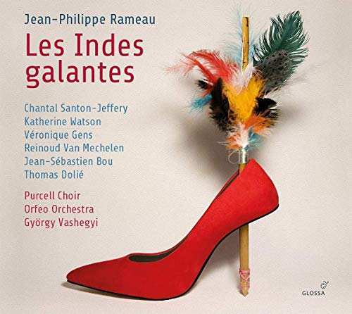 CD Les Indes Galantes - Jean Philippe Rameau (1 CDs) Glossa - Música e gravações de som - cd, les indes galantes, jean philippe rameau
