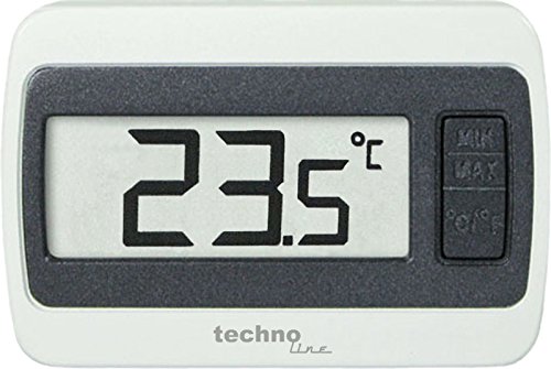 Termómetro Digital TECHNOLINE WS 7002 (Celsius) Technoline - Termômetros domésticos - digital, visor lcd, memorização, alarme febre