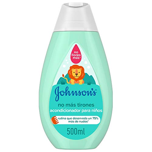 Condicionador JOHNSON'S Baby Não Mais Arranha (500ml) Johnson & Johnson - Cuidados com o cabelo - condicionamento, baby, não mais arranha, 500ml