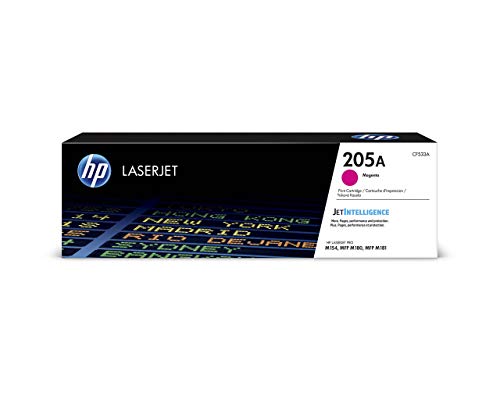 Toner HP Laserjet Original 205A - Magenta - CF533A (Consommable pour imprimante) HP - Cartuchos de toner e jato de tinta - laser, magenta, 900 páginas