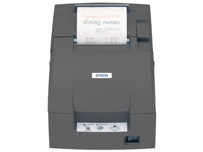 Impressora de etiquas EPSON TM-U220PB - C31CE94157LG Epson - Impressoras, fotocopiadoras e máquinas de fax - 16x64, 6 lps, preto, POS