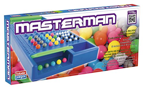 Jogo de Tabuleiro FALOMIR Masterman (Idade Mínima Recomendada: 8 anos) Falomir - Jogos - jogo tabuleiro, masterman, desafio, cores, fichas