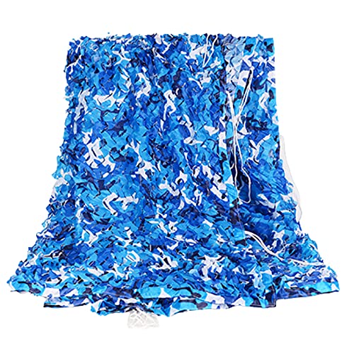 Cobertura X1NGFU 4X7M Azul (Recondicionado Como Novo) wen huai zhi ying dian - Móveis de exterior - 4x7m, azul, recondicionado