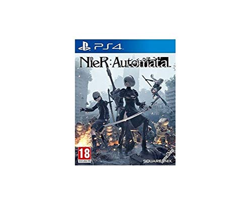 Jogo PS4 Nier Automata (Edição em Espanhol) Square Enix - Software de jogos de vídeo - ação, exploração, pós-apocalíptico, 2B