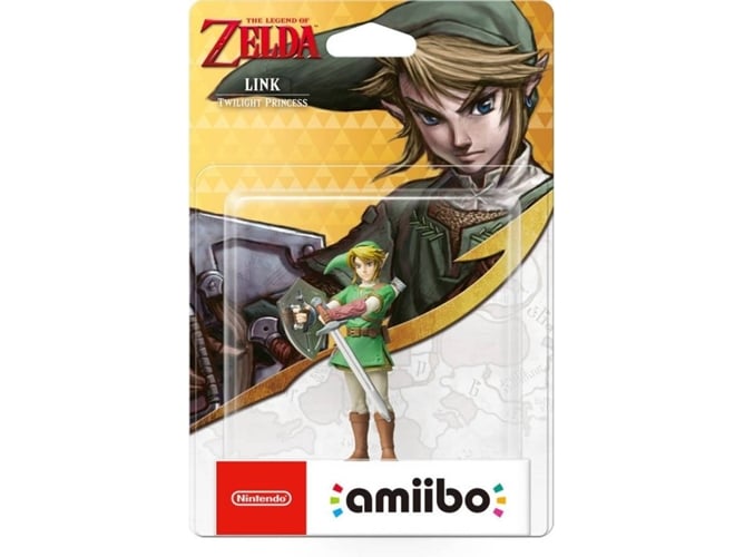 Figura Nintendo The Legend of Zelda: Twilight Princess Link (Nintendo Switch) Nintendo - Acessórios para consoles de videogame - nintendo switch, figura, amiibo, zelda, twilight princess