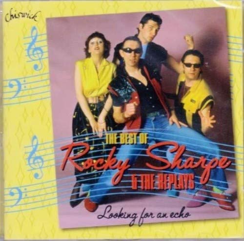 CD Rocky Sharpe & The Replays - Looking For An Echo: The Best Of (1 CDs) BIG BEAT - Cds de música - rocky sharpe, replays, looking for an echo, best of, cds