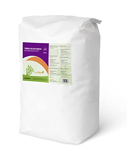 Cultivadores Terra Diatoméias 20Kg Cultivers CULTIVERS - Adubos - diatoméias, 20kg, cultivos