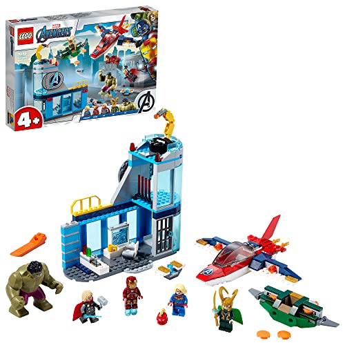 LEGO Marvel - A Ira de Loki - 76152 (Idade Mínima: 7) LEGO - Blocos de encaixe - lego, marvel, ira de loki, 7 anos