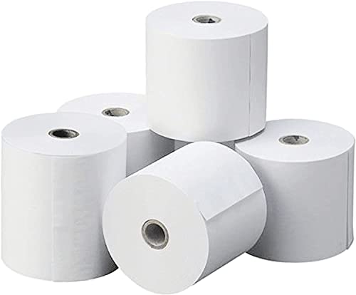 Papel de Impressão LACER 10 ROLLOS 80X80 PAPER TERMICO SIN BISFENOL TERMICPAL - Rolo de papel para recibos e máquinas de adição - papel térmico, sem bisfenol, polietileno, impressoes rapidas