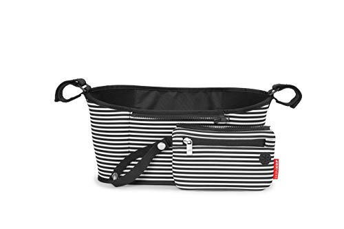 Organizador de Carrinho para Bebé SKIP HOP Preto e Branco Skip Hop UK - Móveis para bebês e crianças pequenas - organizador, carrinho, bebé, preto, branco