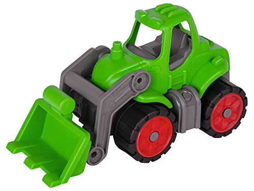 Brinquedo sobre Rodas BIG POWER-Worker Mini Tractor BIG - Caminhões de brinquedo & veículos de construção - brinquedo, rodas, big power, worker, mini tractor, pá