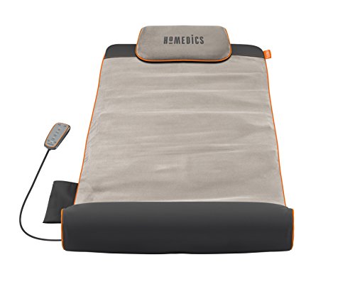 Aparelho de Massagem HOmedics Stretch | Bege, Cinzento, Laranja Homedics - Tapetes de yoga e pilates - massagem, vibração, 7 cabeças, 3 níveis