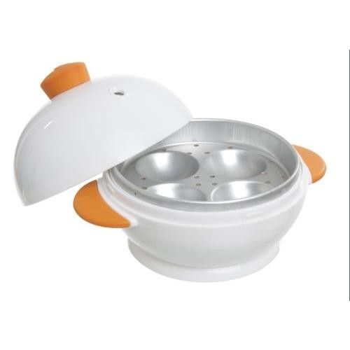 Tigela para Ovos BIG BOILEY (Branco - Aço Inoxidável) Joie - Cozedores de ovos - branco, aço inoxidável