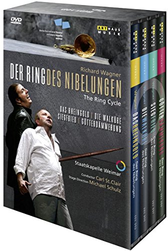 DVD Der Ring Des Nibelungen (Edição em Espanhol) ARTHAUS - Downloads de música digital - dvd, ring des nibelungen, edição em espanhol