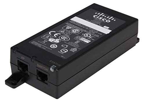 Cisco CB-PWRINJ-EU comutador elétrico 100 W Cisco - Adaptadores power over ethernet - comutador elétrico, 100 W