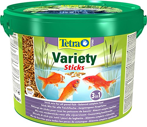 Comida para Peixes TETRA Pond (10L - Alimento) Tetra - Alimentos para peixes - 10L, alimento, peixes