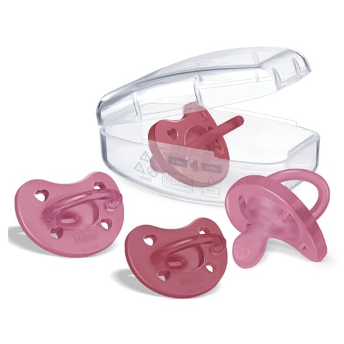 Chupeta CHICCO Physio Soft (0-6 meses - 4 Unidades) Chicco - Chupetas e mordedores - 0-6 meses, 4 unidades, ergonómica, suave ao toque