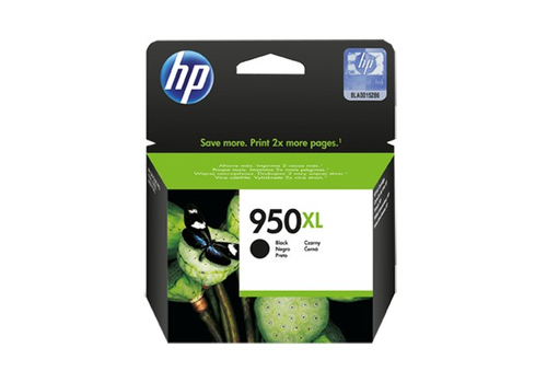 Tinteiro HP 950XL Original Preto - CN045AE HP - Cartuchos de toner e jato de tinta - preto, 53 ml, jato de tinta, HP Officejet