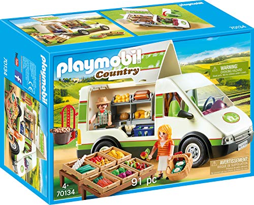 Playmobil 70134 conjunto de brinquedos (Jogos de Construção) PLAYMOBIL - Brinquedos - camião, figura, acessórios, brinquedos