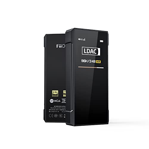 FiiO Btr7 Auscultadores Intra-Auditivo Preto FiiO - Áudio - hi fi, 3 níveis, compacto, intrauditivos