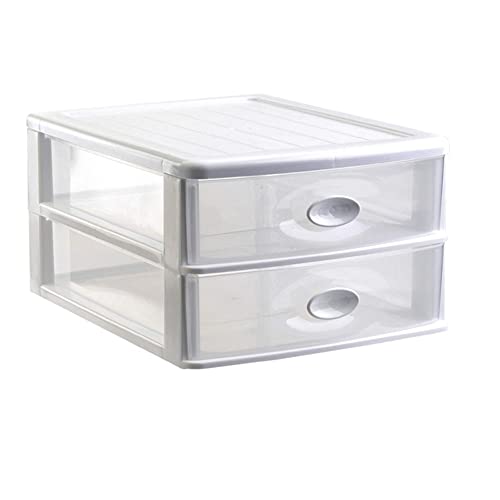 Armário de Cozinha PLASTIC FORTE Loira (Branco - Melamina) Albero Forte Composite SL - Armários de cozinha - melamina, branco, 1 porta, 2 gavetas