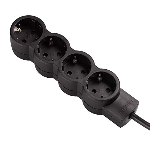 Extensão Elétrica LEGRAND 695030 (4 Tomadas) Legrand - Fios e cabos elétricos - extensão elétrica, legrand, 4 tomadas