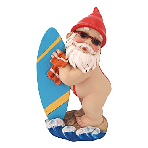 Figura FANTASY FLIGHT Surfer Dude (Idade Mínima Recomendada: 8 anos) Design Toscano - Obras de arte - surfer dude, 8 anos, ação, collecção