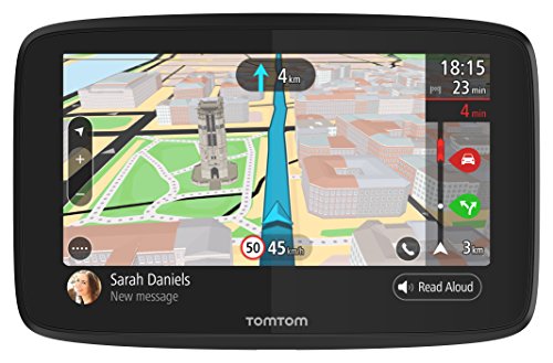 GPS TOMTOM Go 620 (Europa - Bluetooth Mãos Livres - 6'' - 1h de autonomia) TomTom - Sistemas de navegação gps - europa, bluetooth, mãos livres, 6 polegadas