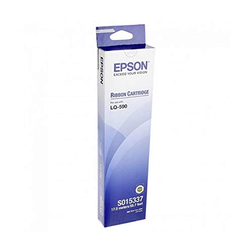 Cinta para impresora EPSON C13S015337 - C13S015337 Epson - Fitas para impressora - compatível, jato de tinta, preto