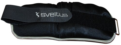 Peso de Pulso e Tornozelo SVETLUS 2Kg (2 Un) Sveltus - Vestuário ponderado - 2 kg, macio, joelhos, glúteos