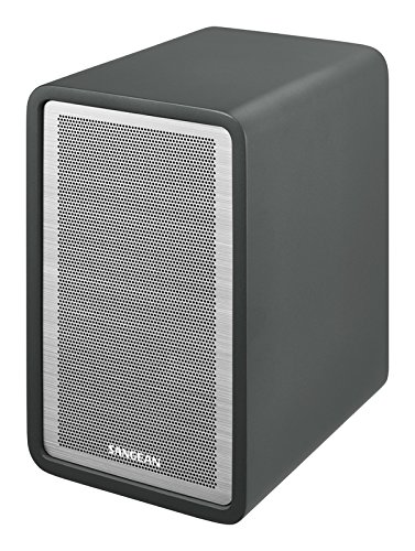 Coluna Portátil SANGEAN SP-40 (Preto e Cinzento) Sangean - Alto-falantes - portátil, preto e cinzento, fácil instalação, rede elétrica
