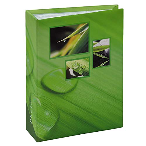 Álbum de Fotografias HAMA Singo Verde 13 x 16.5 cm Hama - Álbuns de fotos - 13 x 16.5 cm, 10x15cm, 100 fotos, design elegante