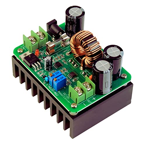 Transformador ANGEEK 600W 12V/24V 1.5A DC ANGEEK - Transformadores de voltagem e reguladores - transformador, 600w, 12v/24v, 1.5a dc, proteção curto-circuito, potência entrada