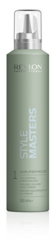Revlon Master's Style Amplifying Styling Foam 300ml Revlon Professional - Cuidados com o cabelo - amplificante, secagem rápida, anti-estática, brilho