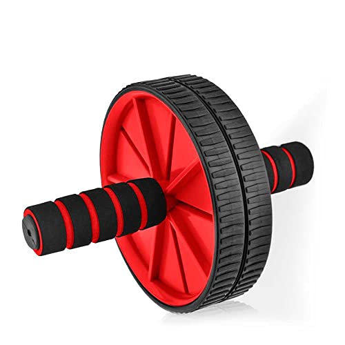 Rodas para Abdominais AB WHEEL Vermelho (33x25cm) Gamefox - Roupa de cama e cama - abdominais, vermelho, 33x25cm