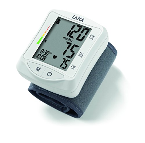 Monitor de Ritmo Cardíaco LAICA BM1006 Laica - Monitores de pressão sanguínea - monitor, ritmo cardíaco, automático, pressão arterial, arrhythmia