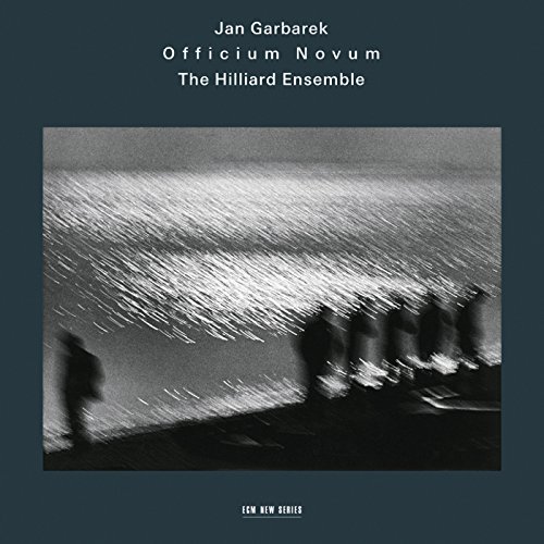 CD Garbarek/Hilliard Ensemble - Officium Novum (1 CDs) ECM RECORDS - Música e gravações de som - reedição, Officium Novum, Jan Garbarek, The Hilliard Ensemble, Vahan Hovhanian