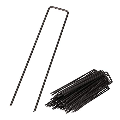 Gardex Pegs Ironpeg 50 Unidades (Recondicionado Sinais de Uso) GARDENIX - Jardinagem - ferro, acero, 30 mm, 3 mm, 150 mm