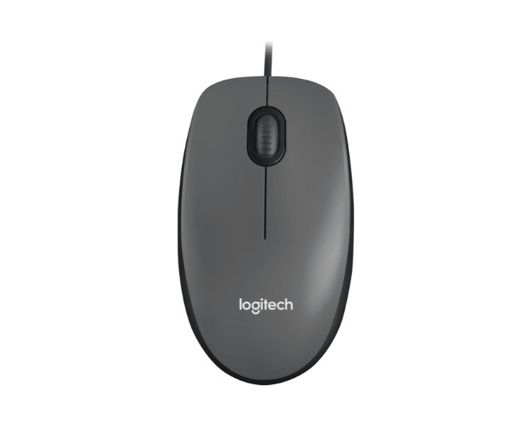 Logitech M90 Rato Ambidestro Usb Type-A Ótico 1000 Dpi Logitech - Ratos e trackballs - logitech, m90, rato, ambidestro, usb, ótico