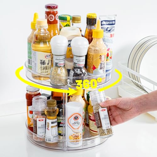 Suporte de Cozinha LUZOON 360° Lazy Susan LUZOON - Organizadores de cozinha - 360°, resistente, durável, elegante