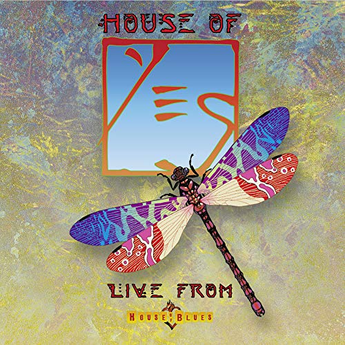 CD House Of Yes - Live From The House Of Blues (2 CDs) EARMUSIC - Música e gravações de som - cd, house of yes, ao vivo, house of blues, 2 cds