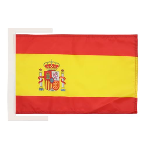 Bandeirola Espanha 45X30Cm Azul Cordas AZ FLAG - Bandeiras e cataventos - bandeira, espanha, azul, cordas